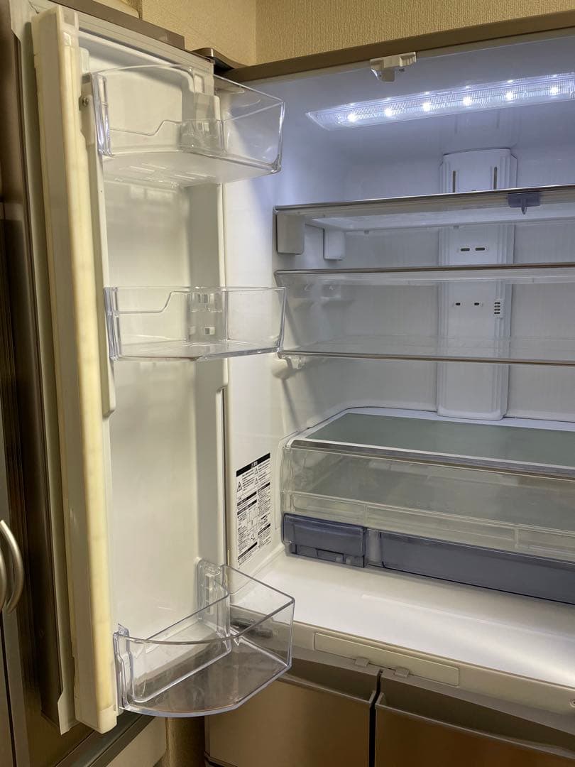 売り切り　三菱大型冷蔵庫　MITSUBISHI MR-JX52A-N1 517L