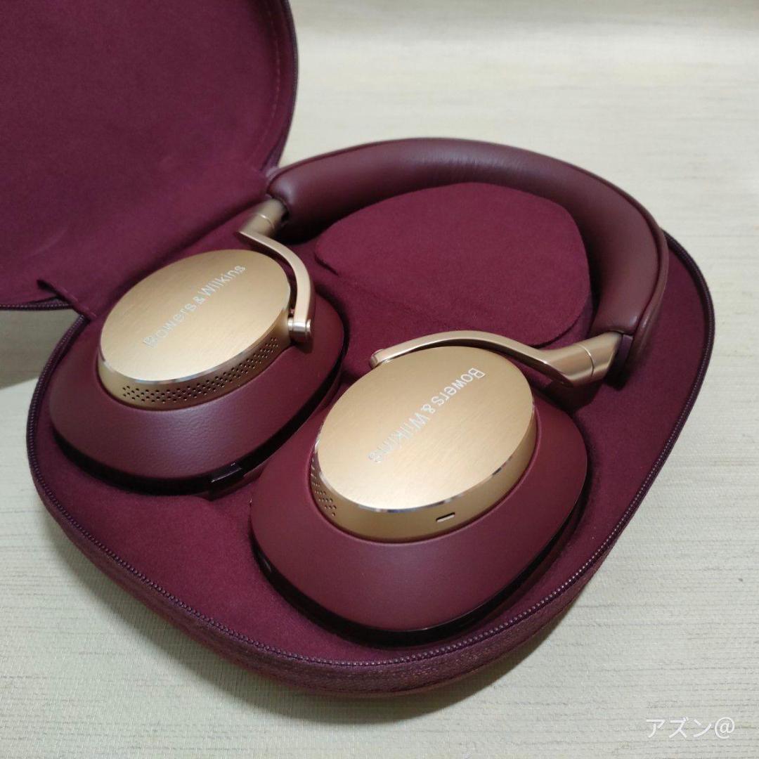 Bowers & Wilkins フラッグシップ ワイヤレス ヘッドフォン ブ