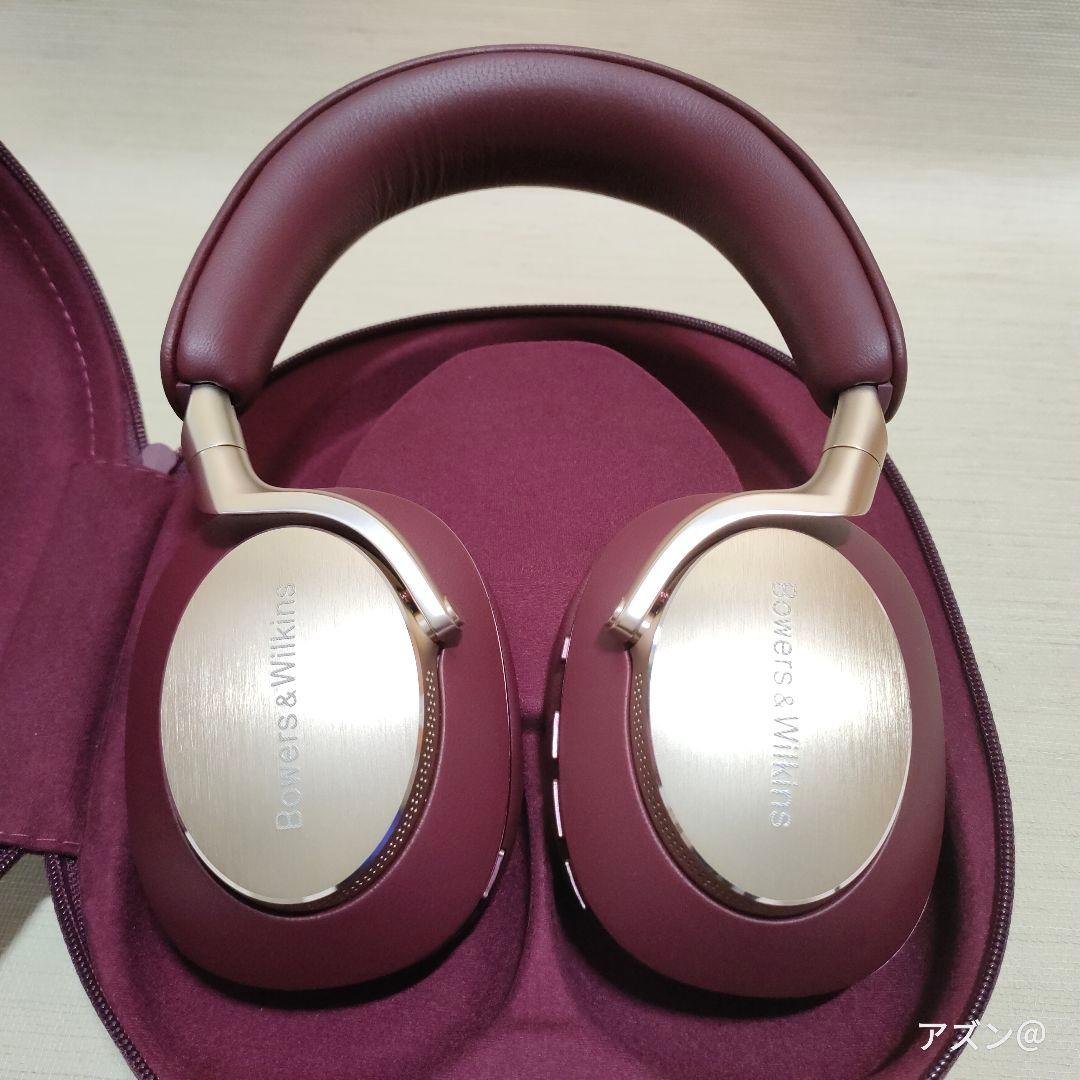 Bowers & Wilkins フラッグシップ ワイヤレス ヘッドフォン ブ