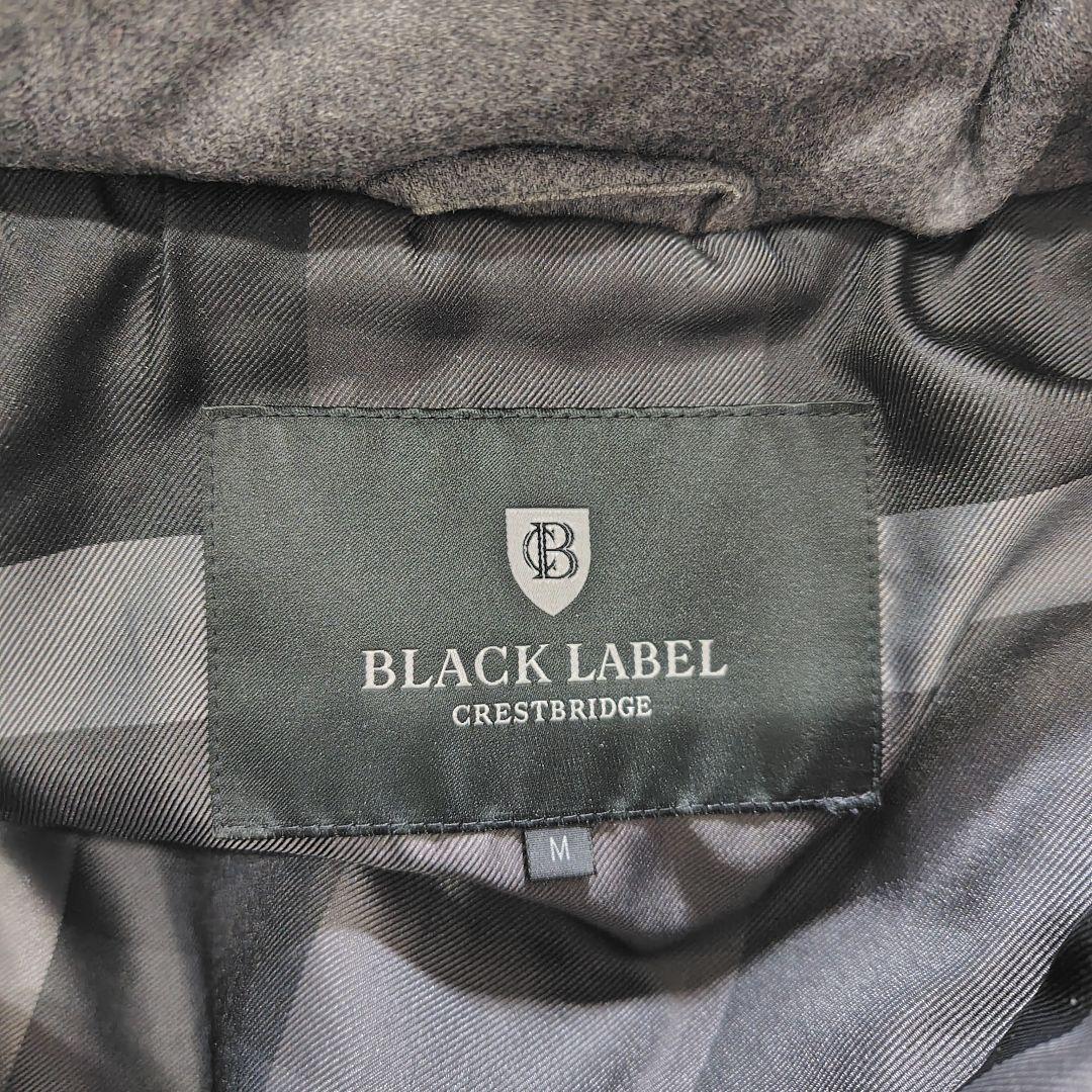 2way ブラックレーベルクレストブリッジ　ダウン　カノニコ　ホワイトグース