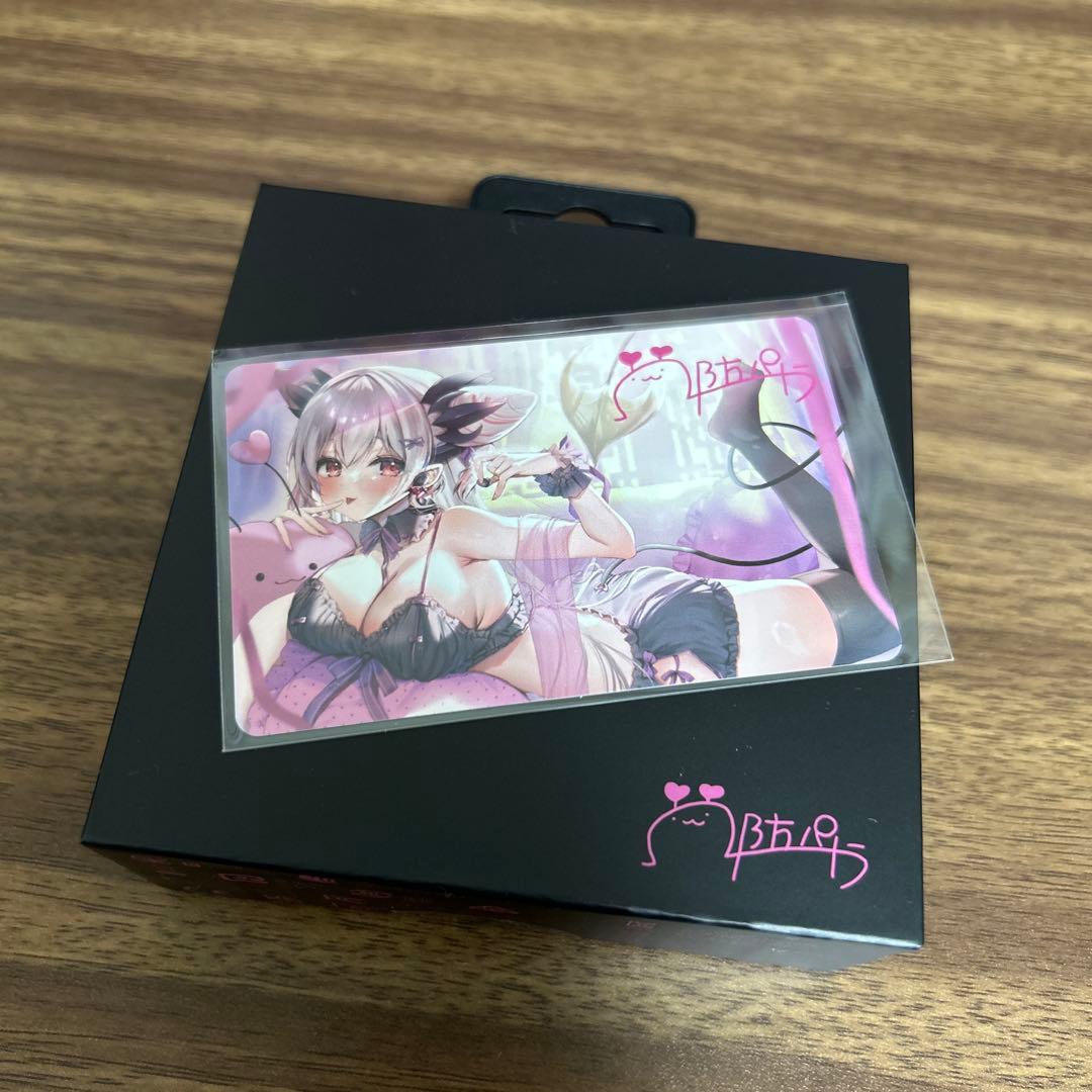 新品未開封 ag COTSUBU for ASMR 周防パトラEdition