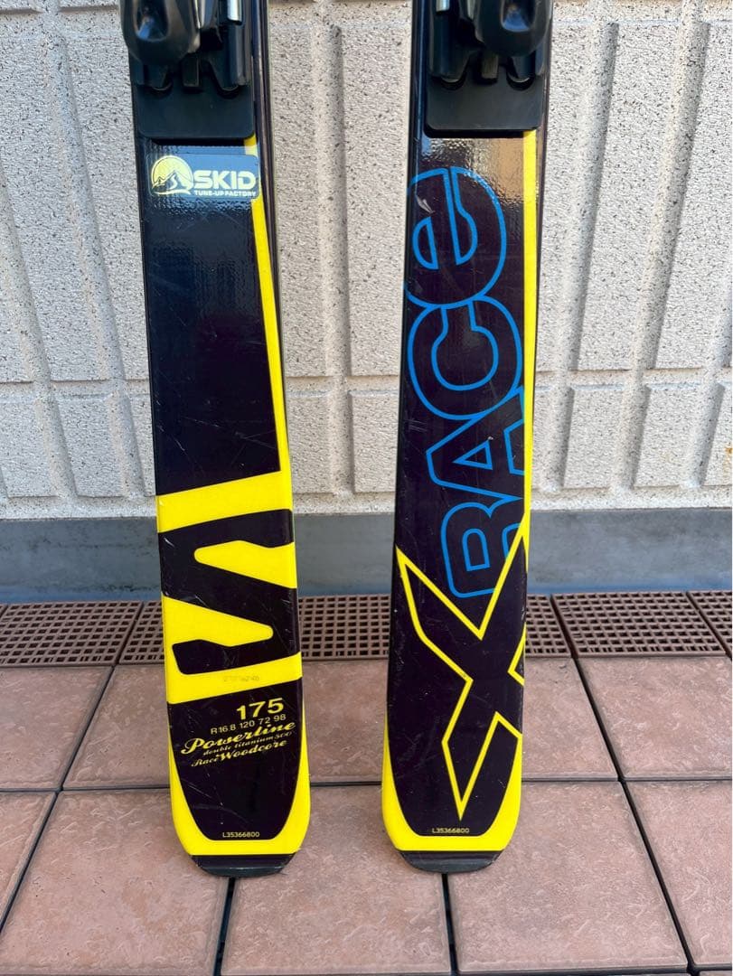 サロモン Salomon X-Race スキー板　175cm