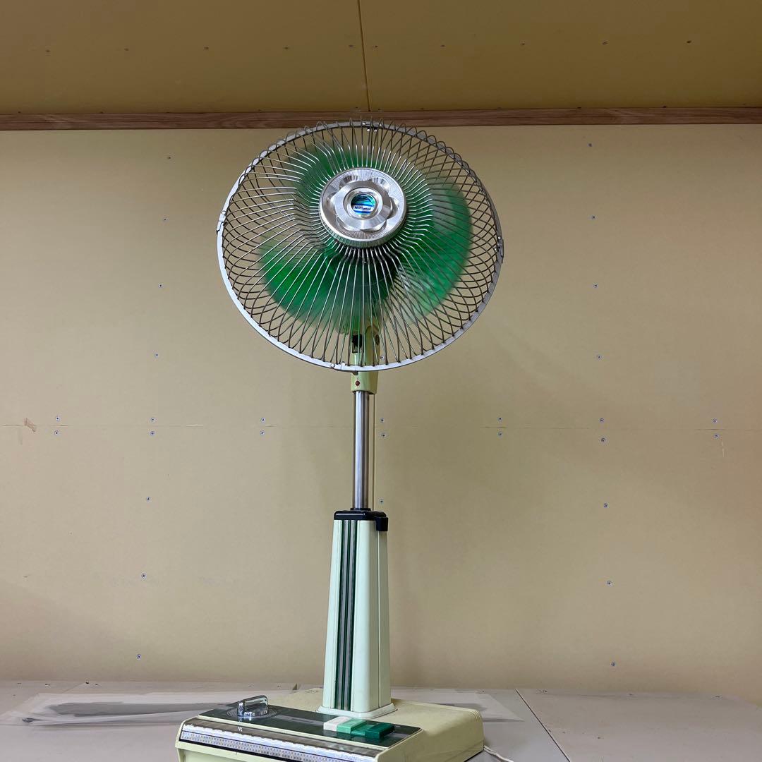 National 扇風機　レトロ　昭和