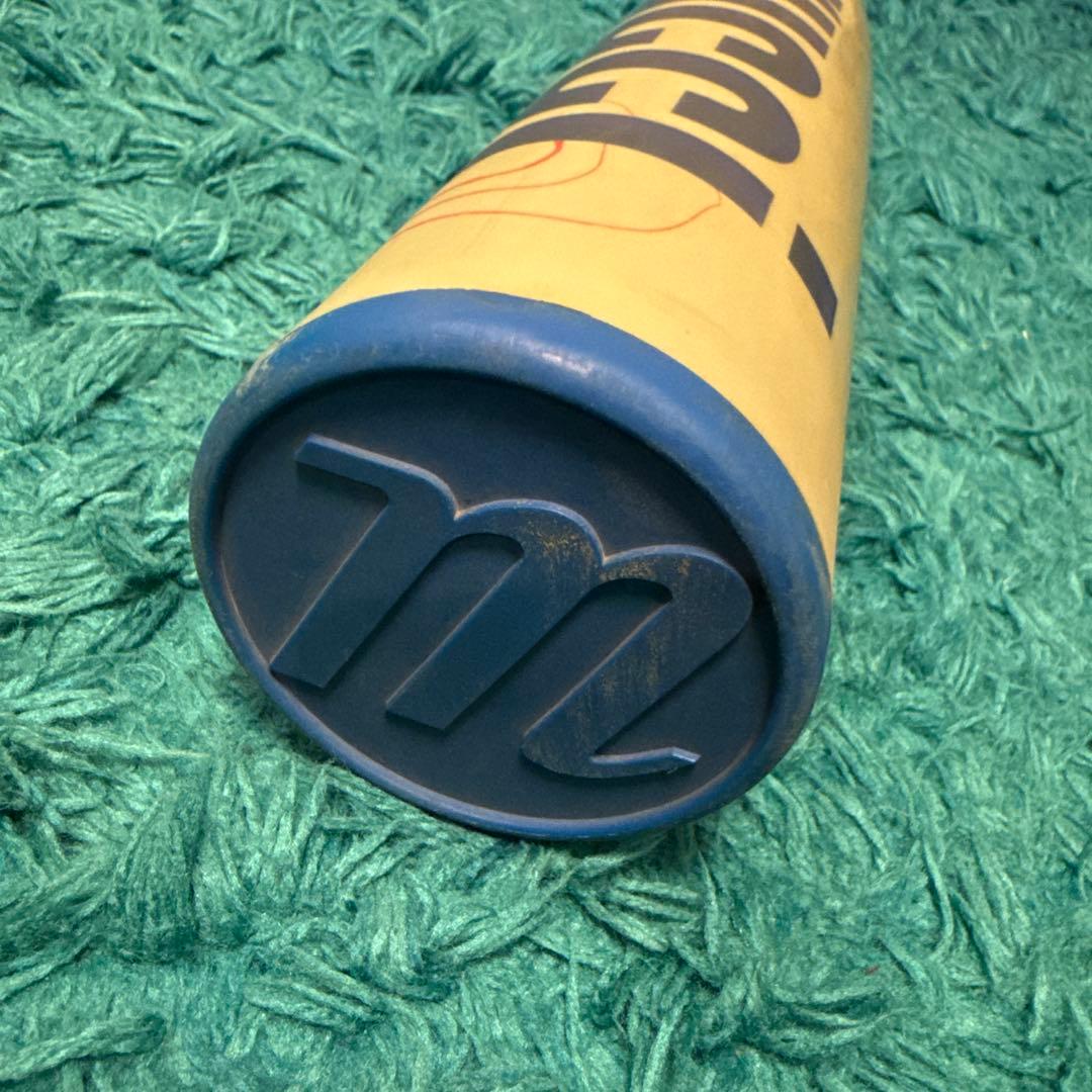 【美品】マルッチ ワニクラッシャー 青ワニ 82cm 未使用バットケース付