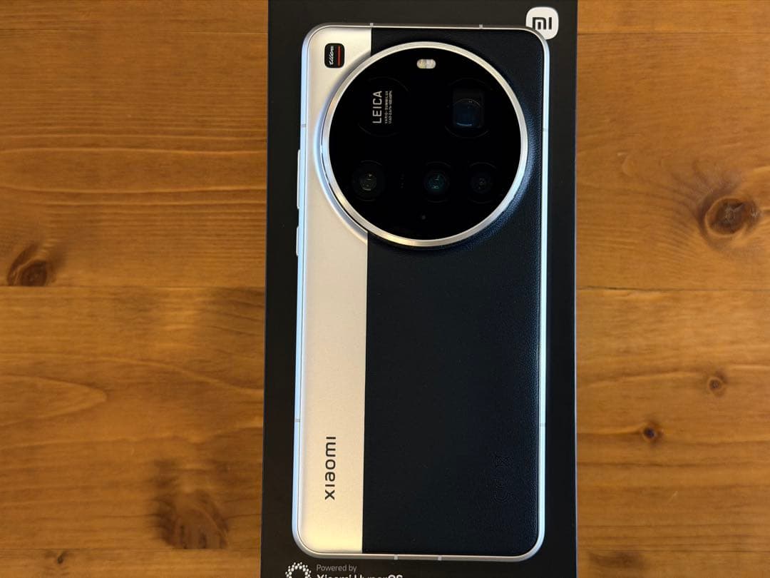 Xiaomi 15 Ultra 国内版 16GB/512GB シルバークローム