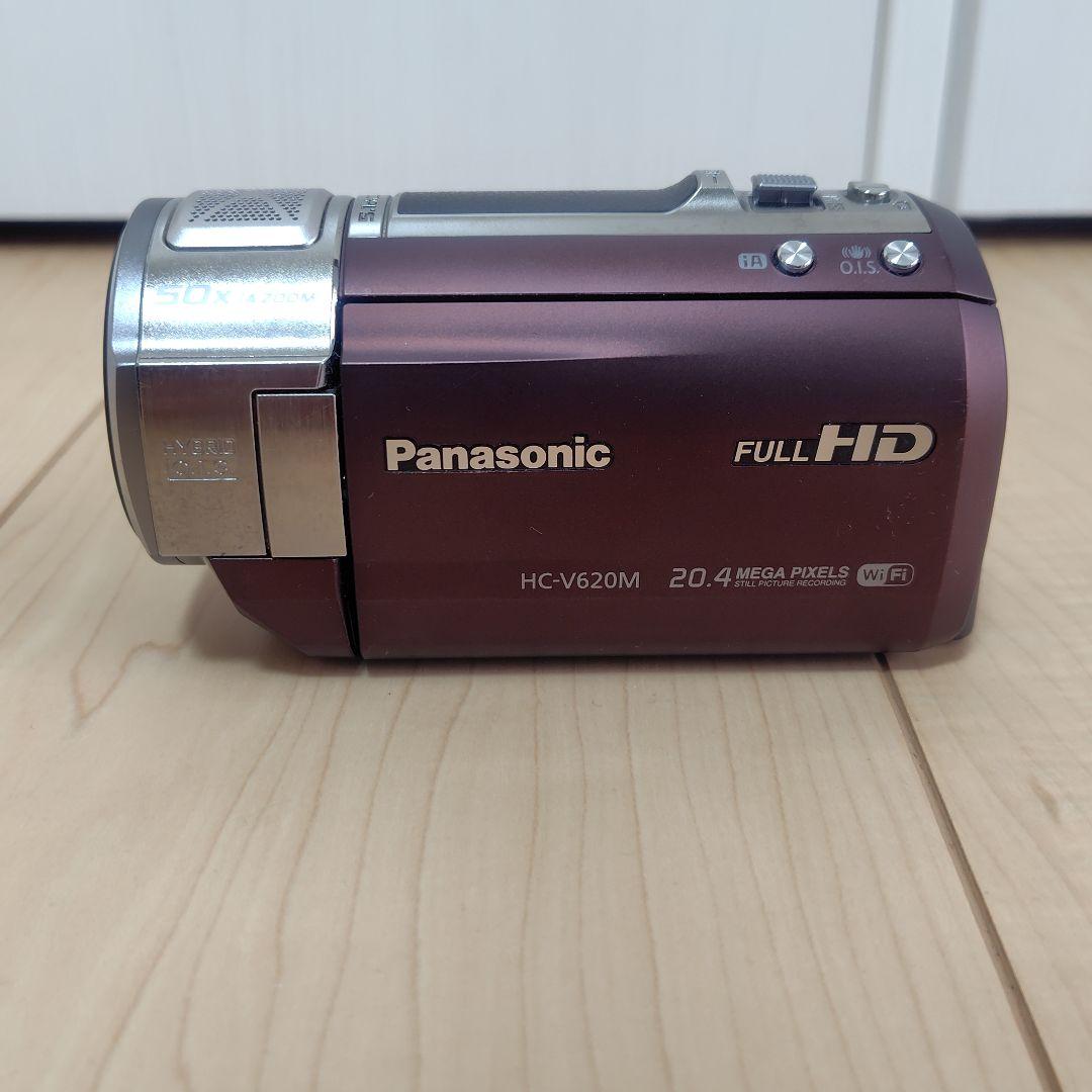 Panasonic HC-V620M フルHDビデオカメラ