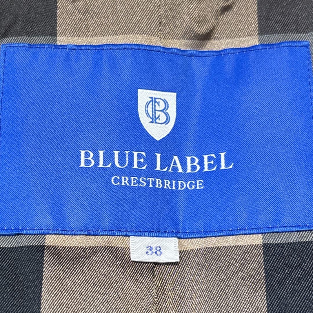 【美品】BURBERRY ベルト付き Aラインウールコート キャメル38