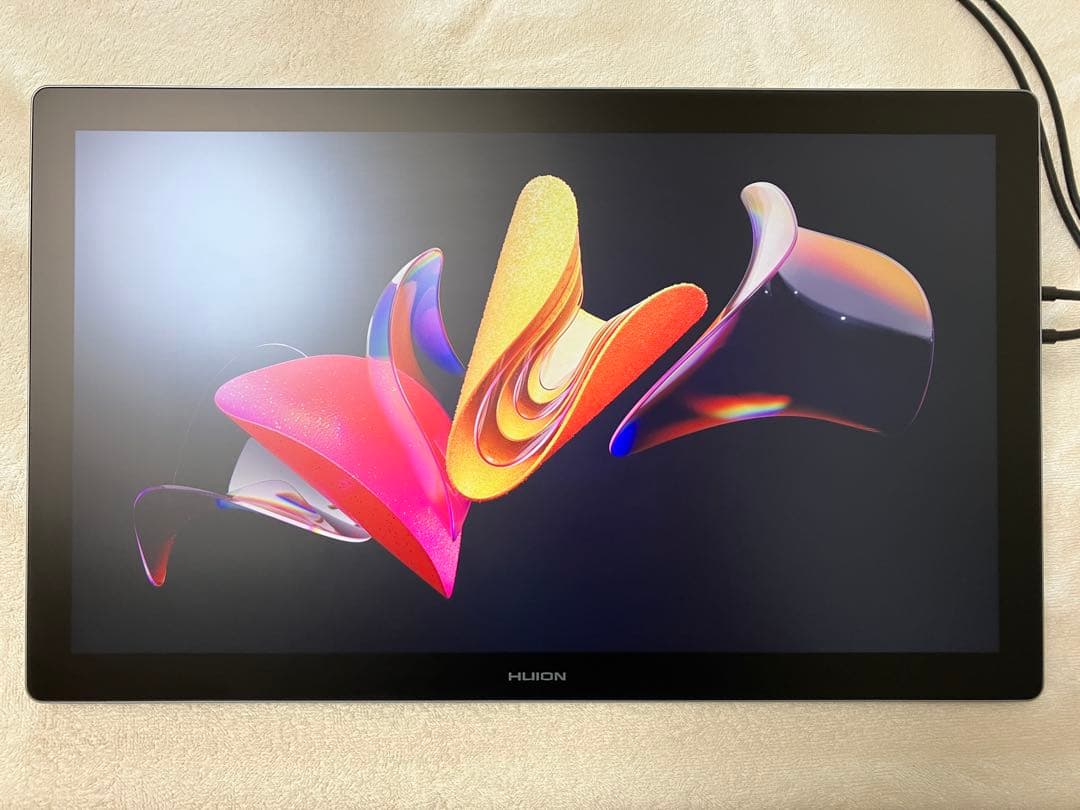 HUION Kamvas Pro 19（グローブ・左手デバイスなし）