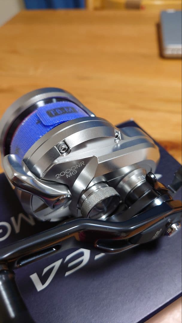 シマノ 21オシアジガー 2000NRMG