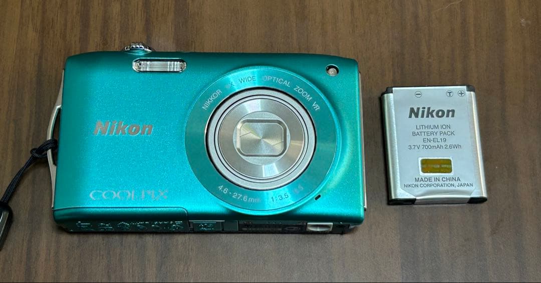 デジタルカメラ Nikon COOLPIX S3300