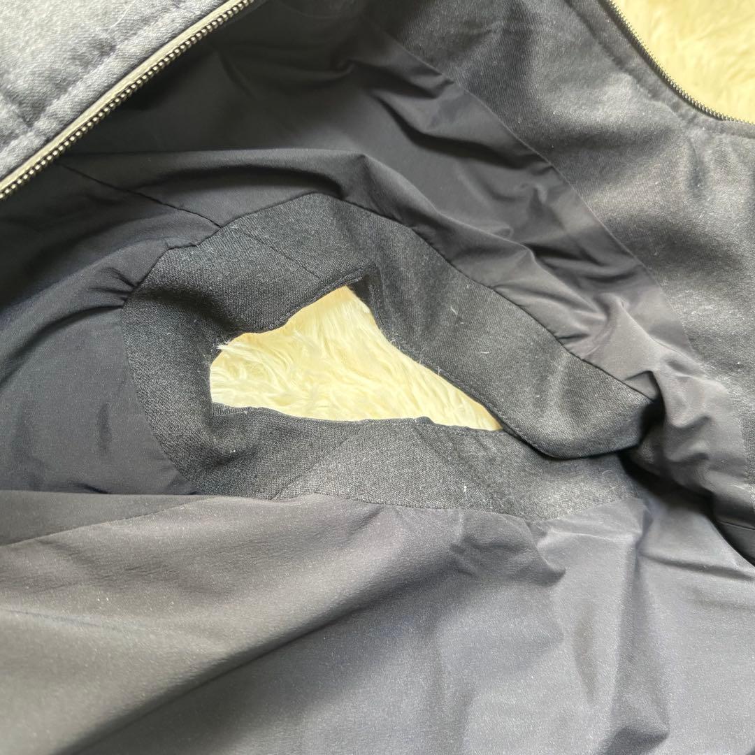 タトラス GIOCONDA ダウンベスト 2way 紺　ネイビー 03