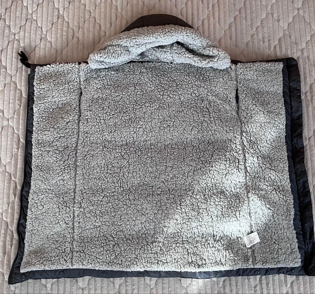 MARL MARL 3way 抱っこ紐カバー チャコールダウン