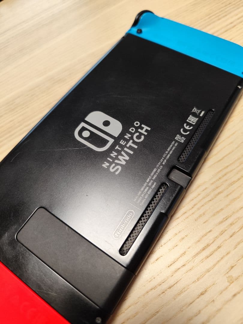 Nintendo Switch 本体 ネオンブルー・レッド　マリオワンダー