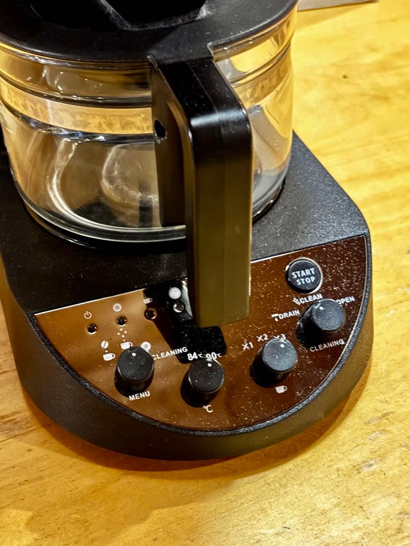 ANG-HD-A8 ハンドドリップコーヒーメーカー　エディオン