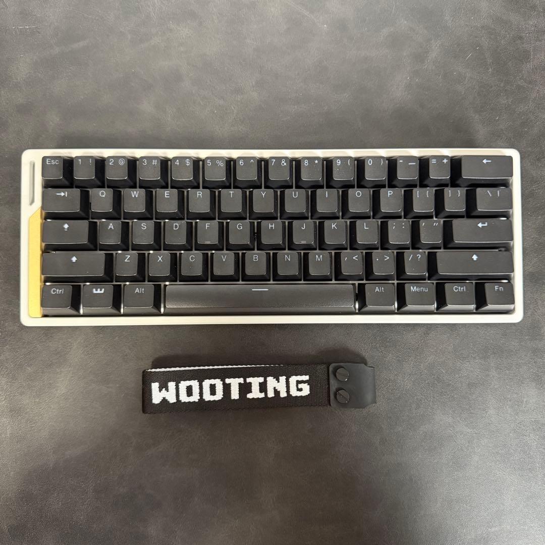 Wooting 60HE+ ALUMAZE60 セット