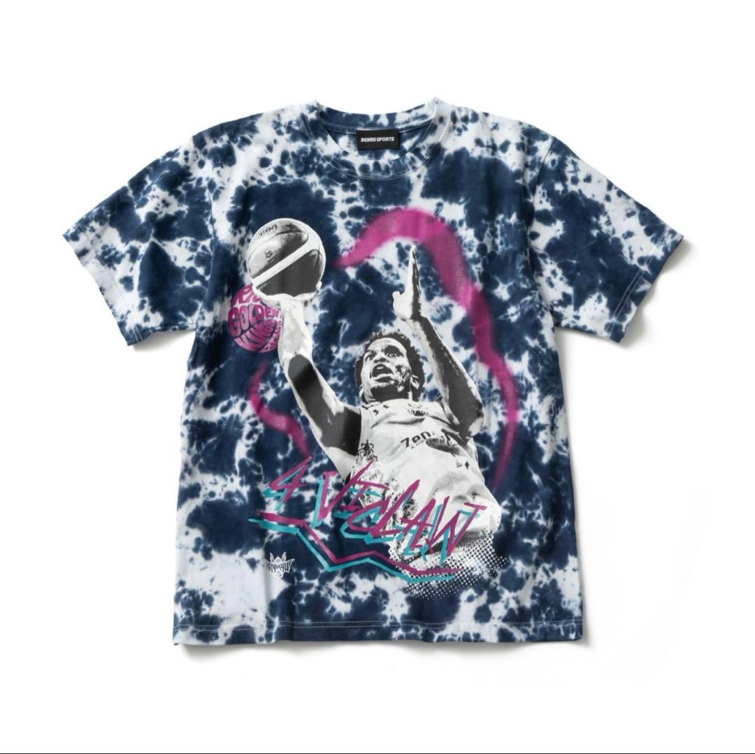 【BEAMS SPORTS×KINGS】#4 LAWタイダイTシャツ　サイズM