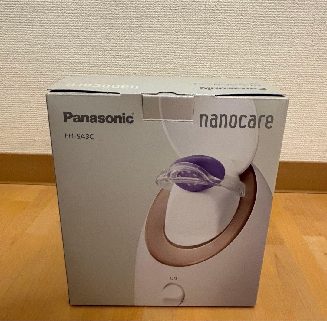 2/10迄　Panasonic ナノケア フェイススチーマー EH-SA3C-N