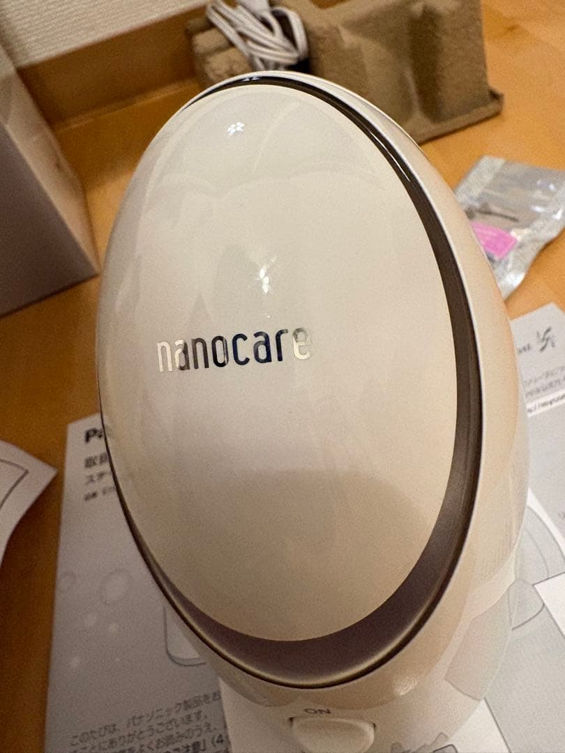 2/10迄　Panasonic ナノケア フェイススチーマー EH-SA3C-N