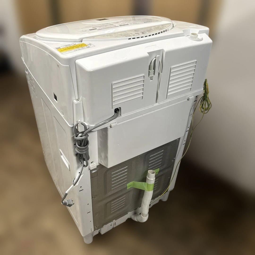 7138 【家電大きめ3点セット】シャープ 冷蔵庫 洗濯乾燥機 オーブンレンジ