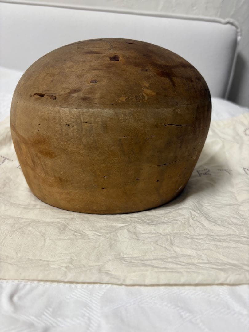 M*u様 帽子の木型