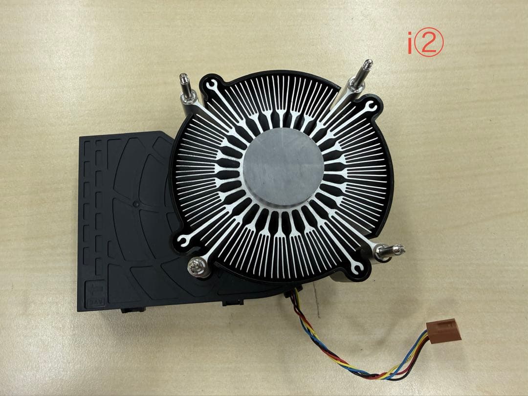 i② intel Core i5-12500 LGA 1700 CPUファン付き