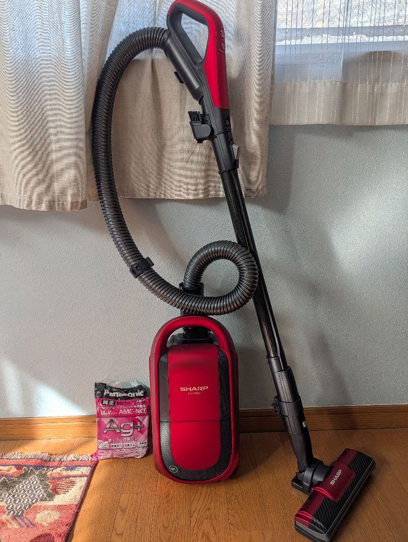 【展示品④ほぼ未使用】EC-VP510 SHARP掃除機/他とのセット可能