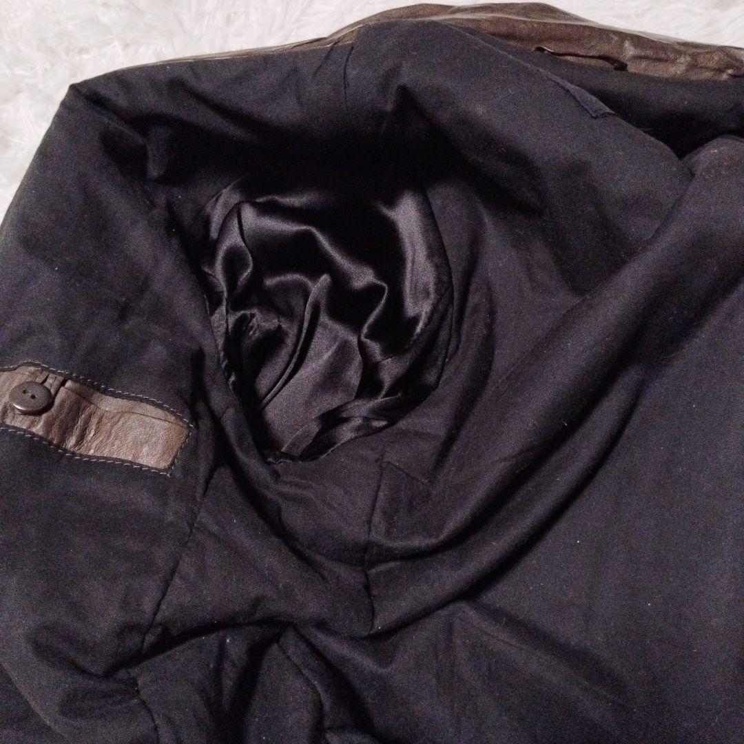 Giorgio Brato レザージャケット　ジョルジオブラット　羊革　46