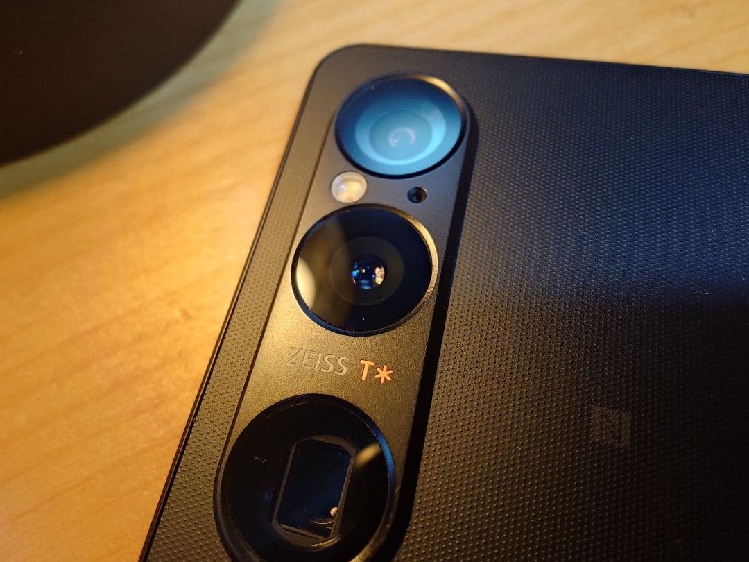 Xperia 1 VI SOG13ブラックモデル 本体 ケース付き