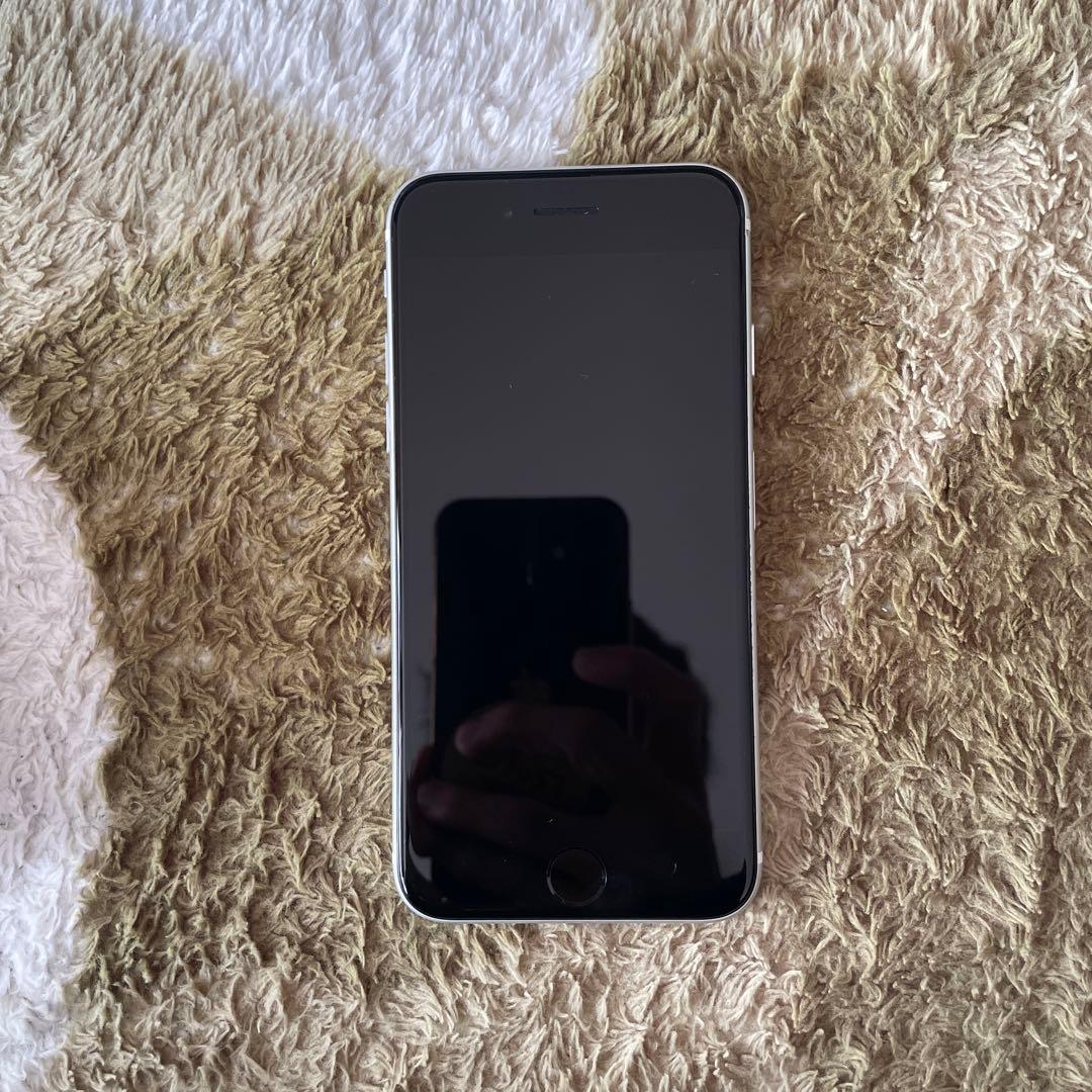 【新品、未使用】iphone SE 第二世代 64GB ホワイト