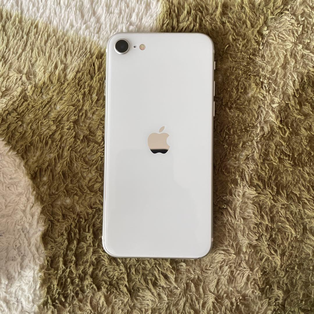 【新品、未使用】iphone SE 第二世代 64GB ホワイト