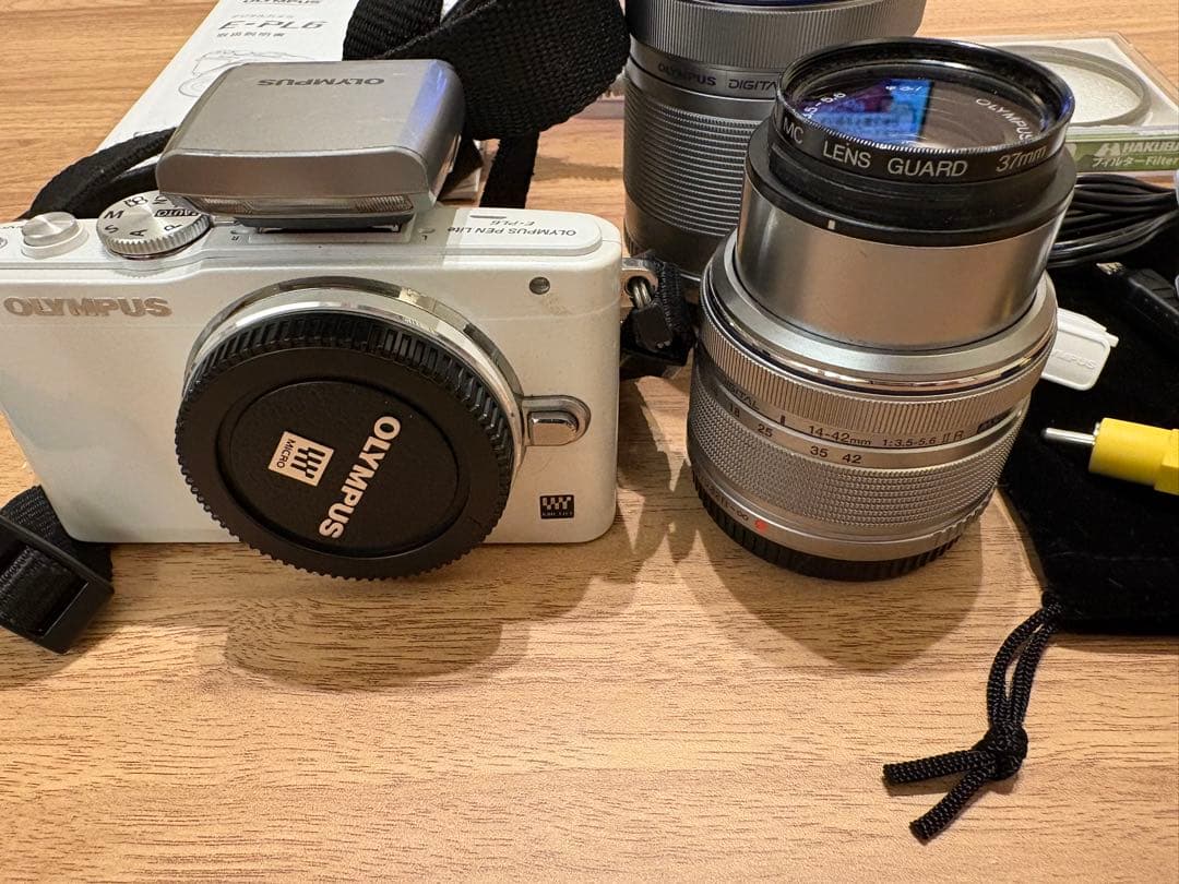 デジタルカメラ OLYMPUS PEN Lite E-PL6