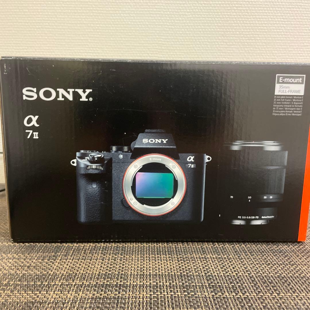 SONYα7II ILCE-7M2K ズームレンズキット　ソニー中古