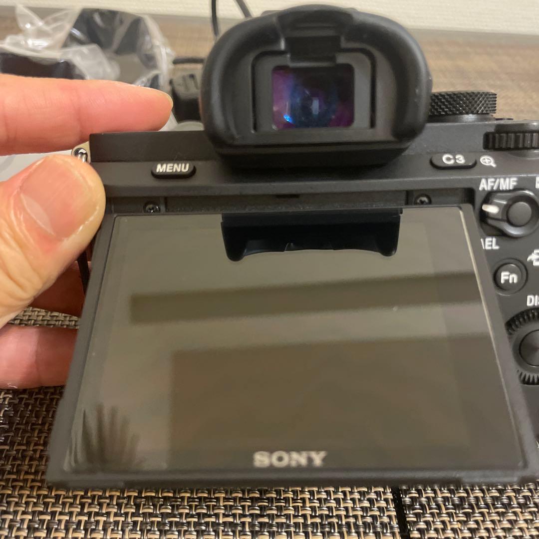 SONYα7II ILCE-7M2K ズームレンズキット　ソニー中古