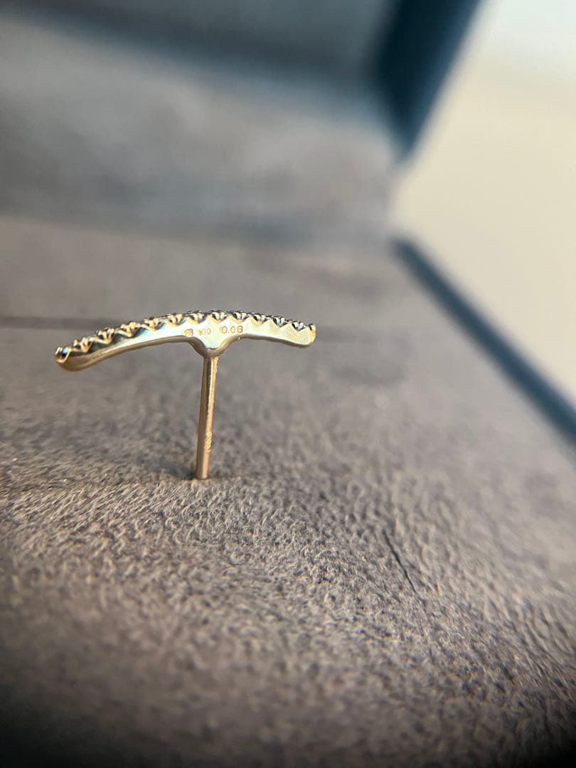 Hirotaka ピアス片耳用☆