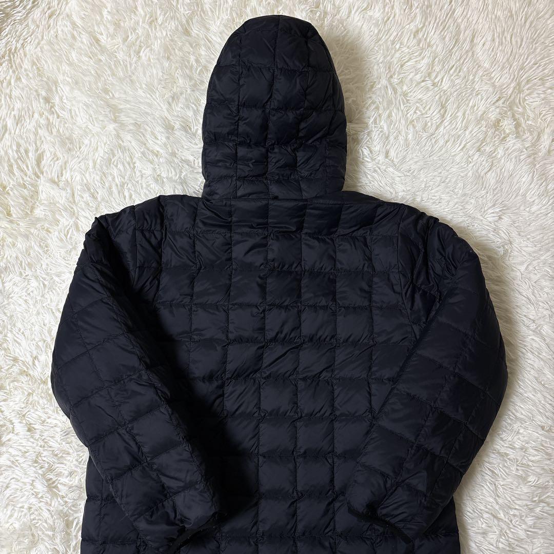 NOLLEY'S × TAION リバーシブル ダウンコート ボア M 黒