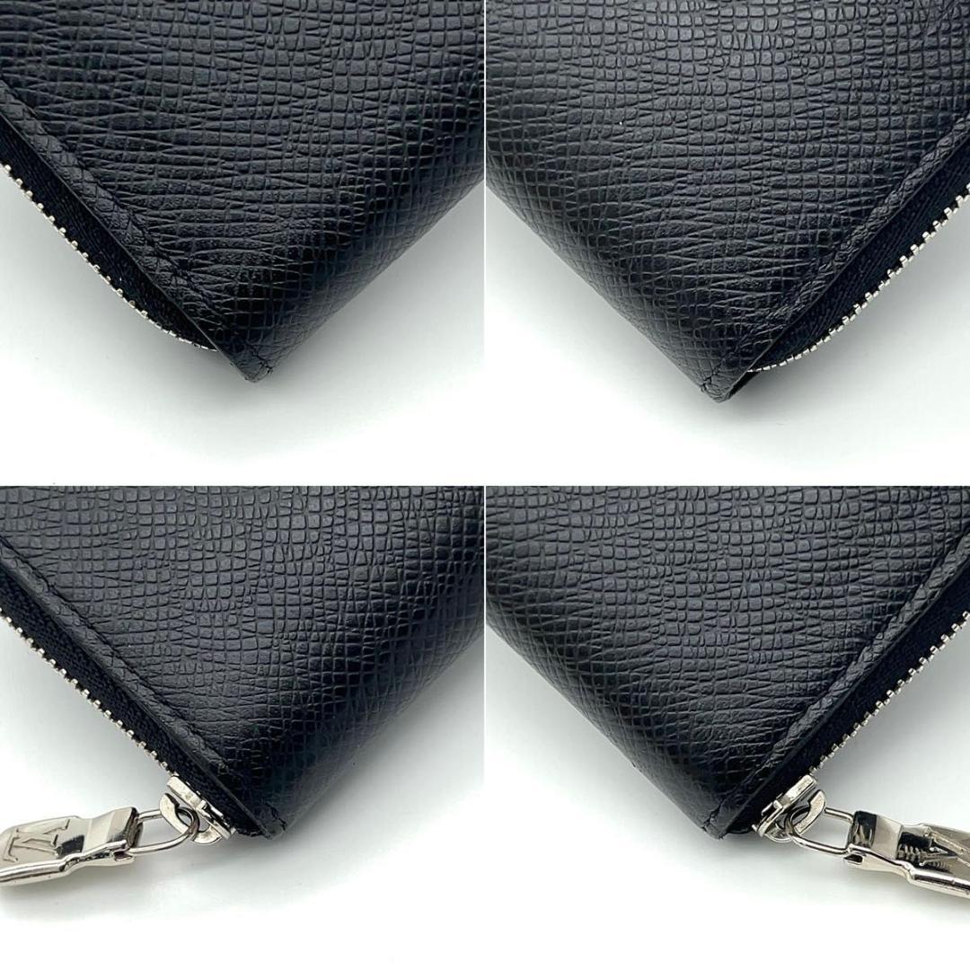 ★未使用級IC搭載★LV タイガ ジッピーパース 小銭入れ 黒 箱袋付