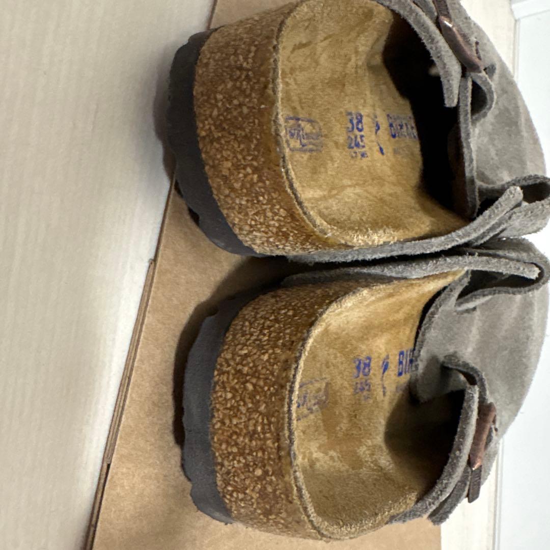 BIRKENSTOCK ボストン トープ 38