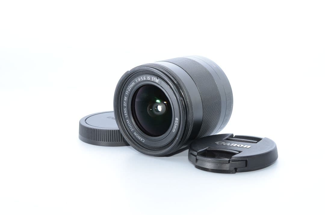 Canon キャノン EF-M 11-22mm F4-5.6 IS STM