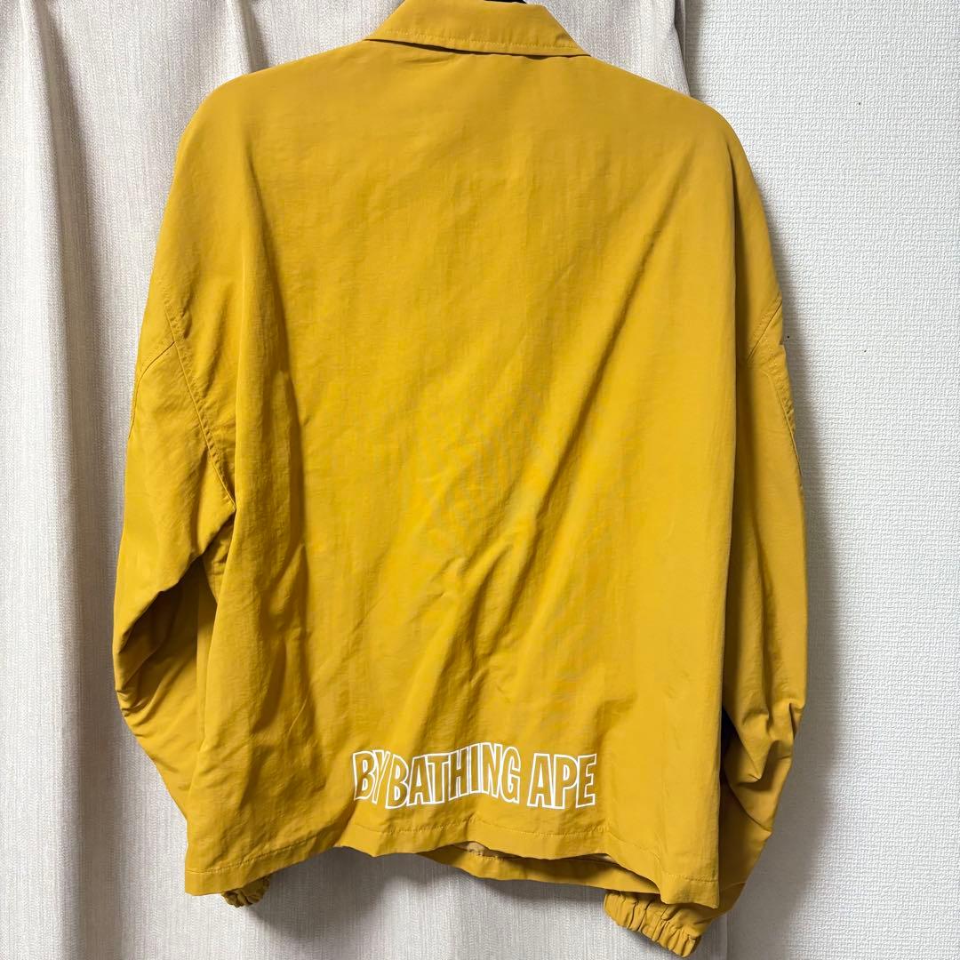 A Bathing Ape ナイロンジャケット M マスタード