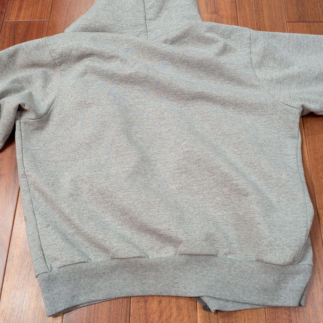 USA Carhartt グレー フルジップパーカー