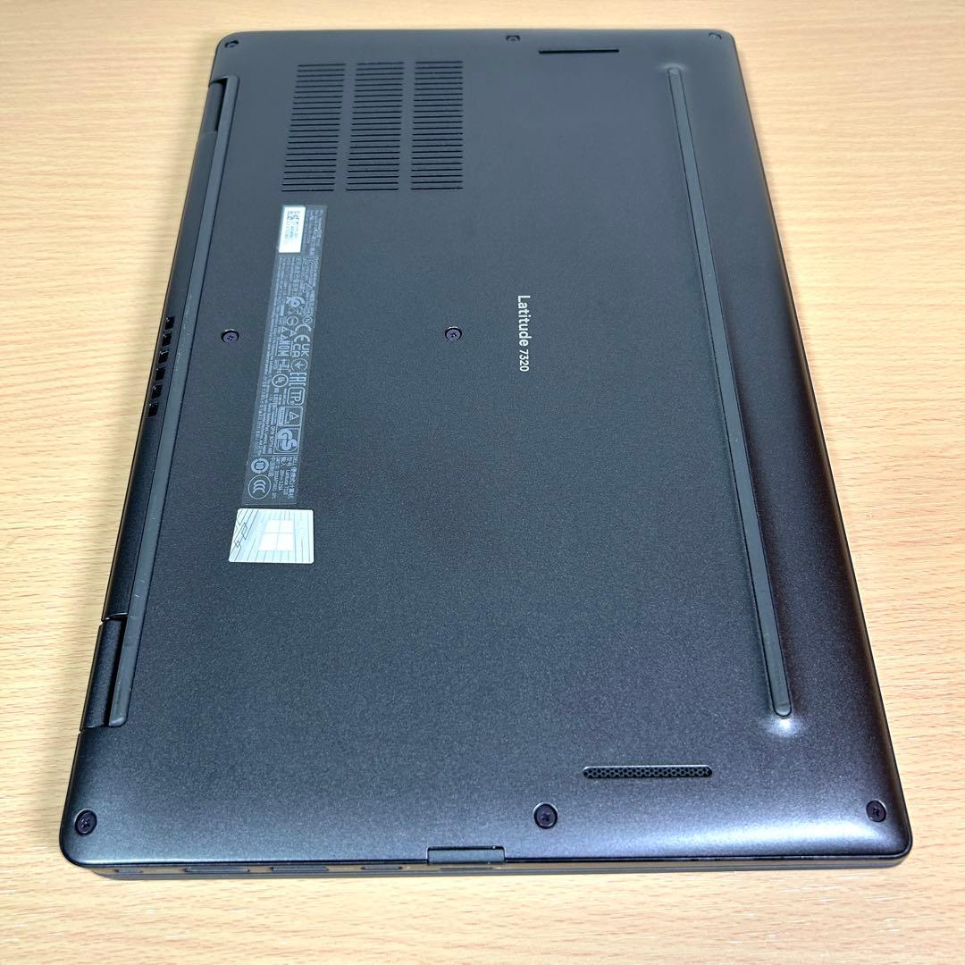 美品 DELL LATITUDE 7320 i7 512GB 32GB オフィス