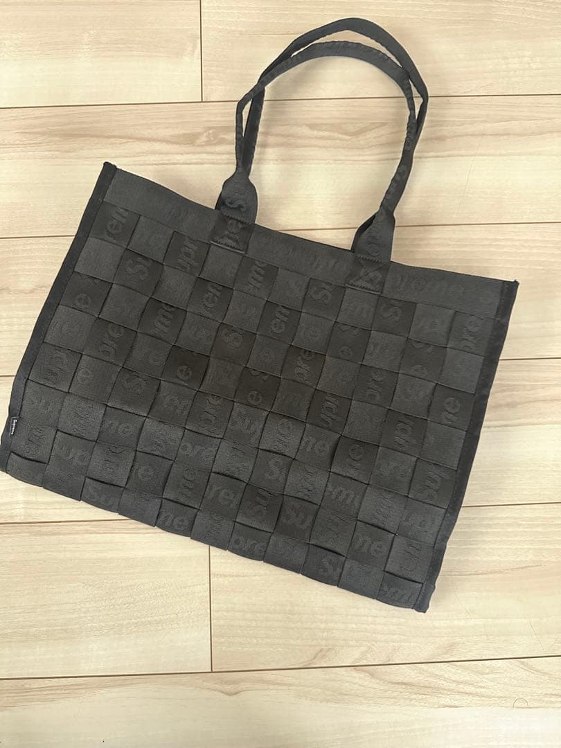 supreme 24ss Woven Tote トートバッグ シュプリーム