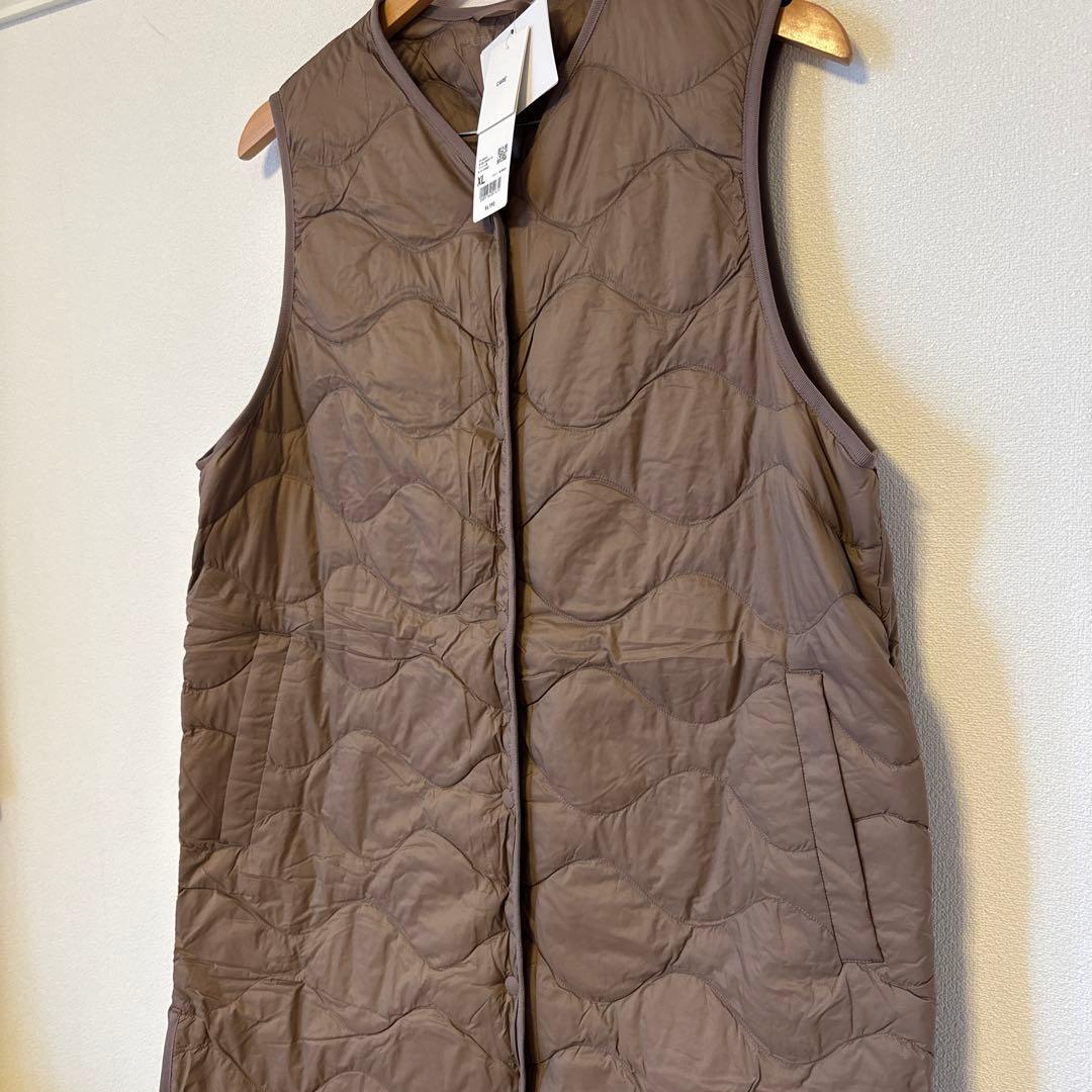 ☆専用☆UNIQLO ウルトラライトダウン ロングジレ ダウンベスト XL