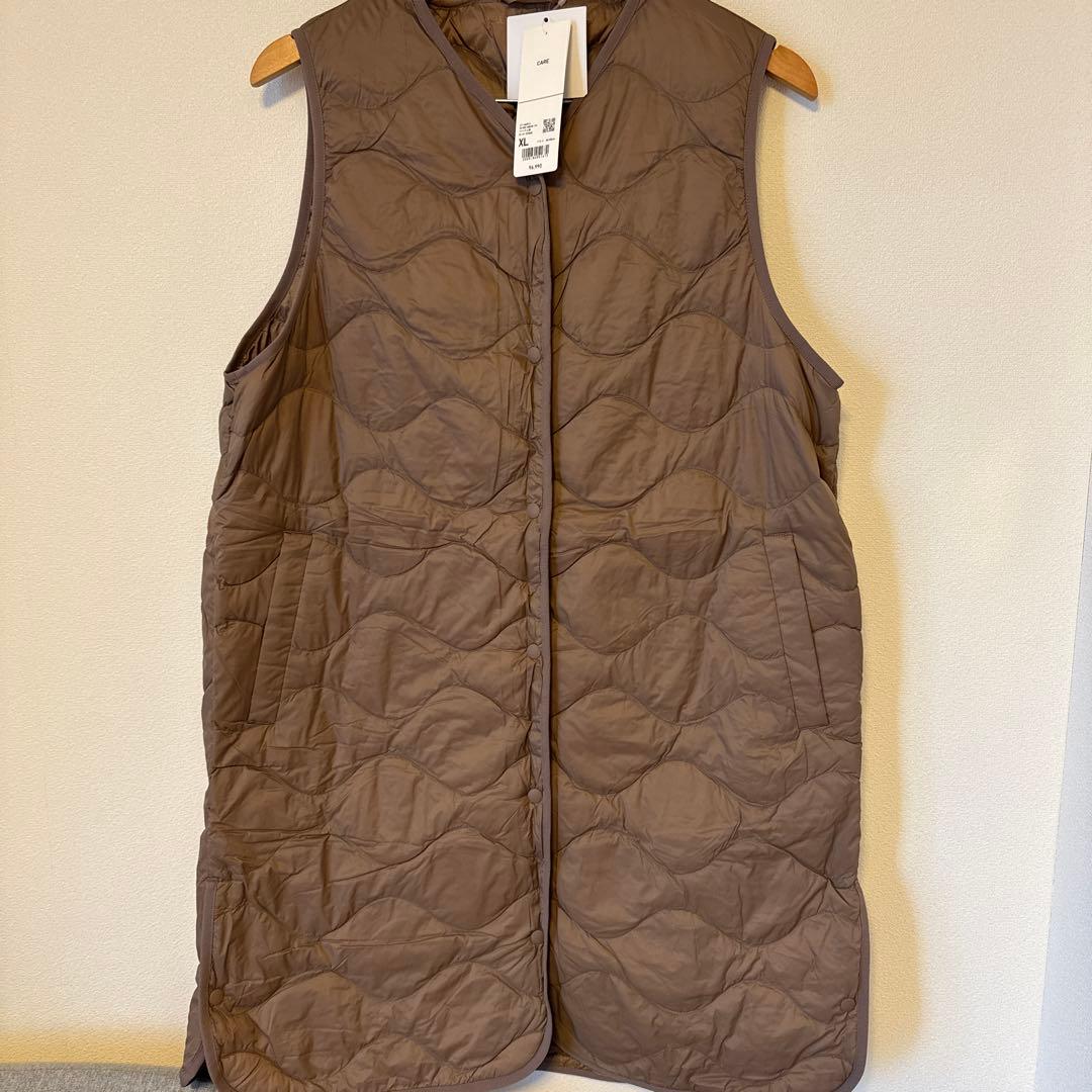 ☆専用☆UNIQLO ウルトラライトダウン ロングジレ ダウンベスト XL