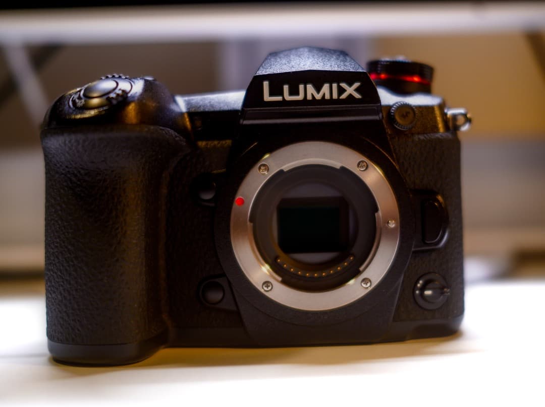 【美品】LUMIX G9 Pro ボディ