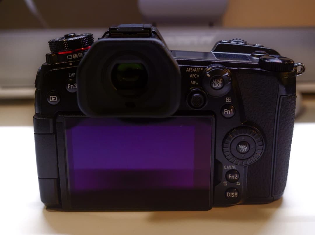 【美品】LUMIX G9 Pro ボディ