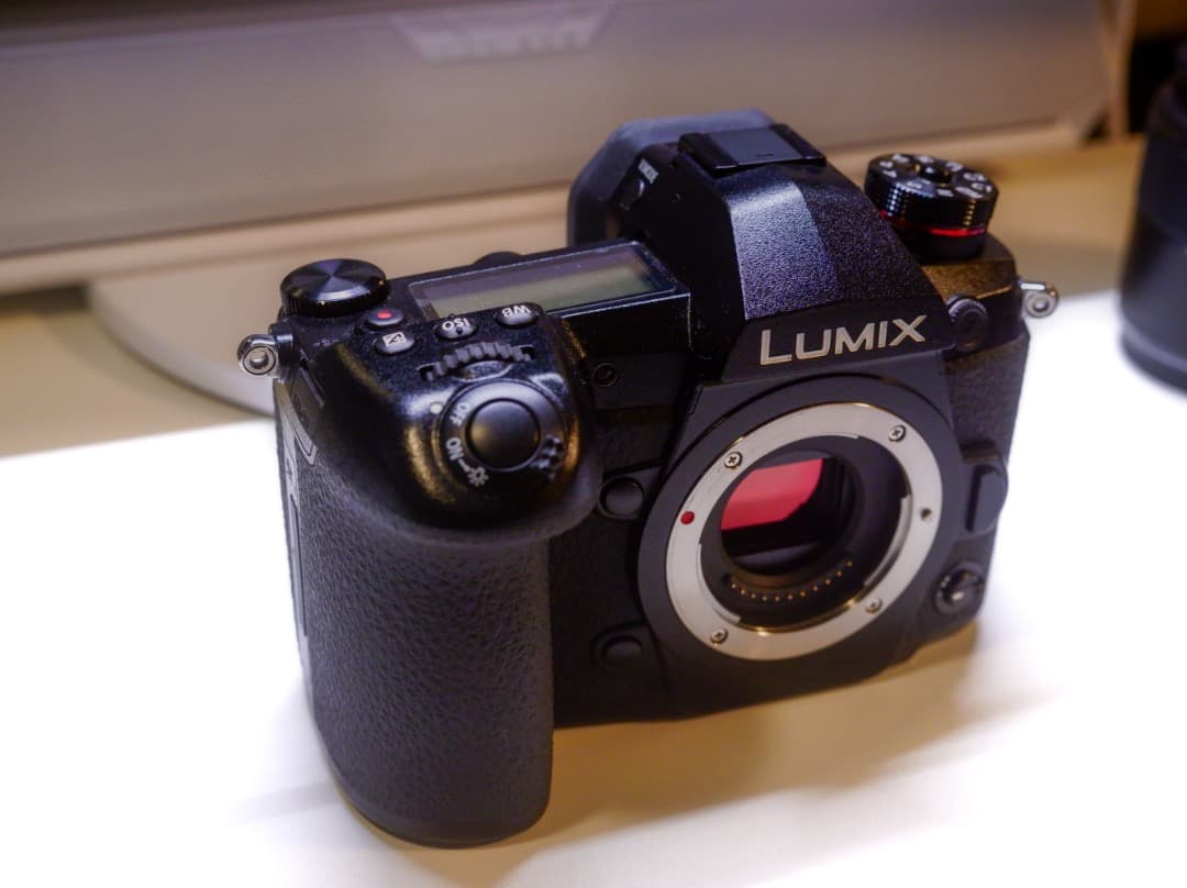 【美品】LUMIX G9 Pro ボディ