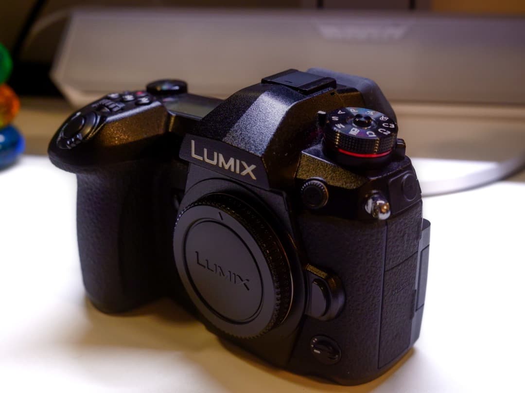 【美品】LUMIX G9 Pro ボディ