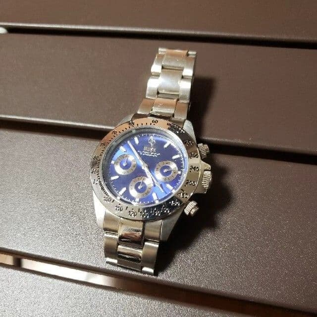 MUSK クロノグラフ メンズ 腕時計 クオーツ