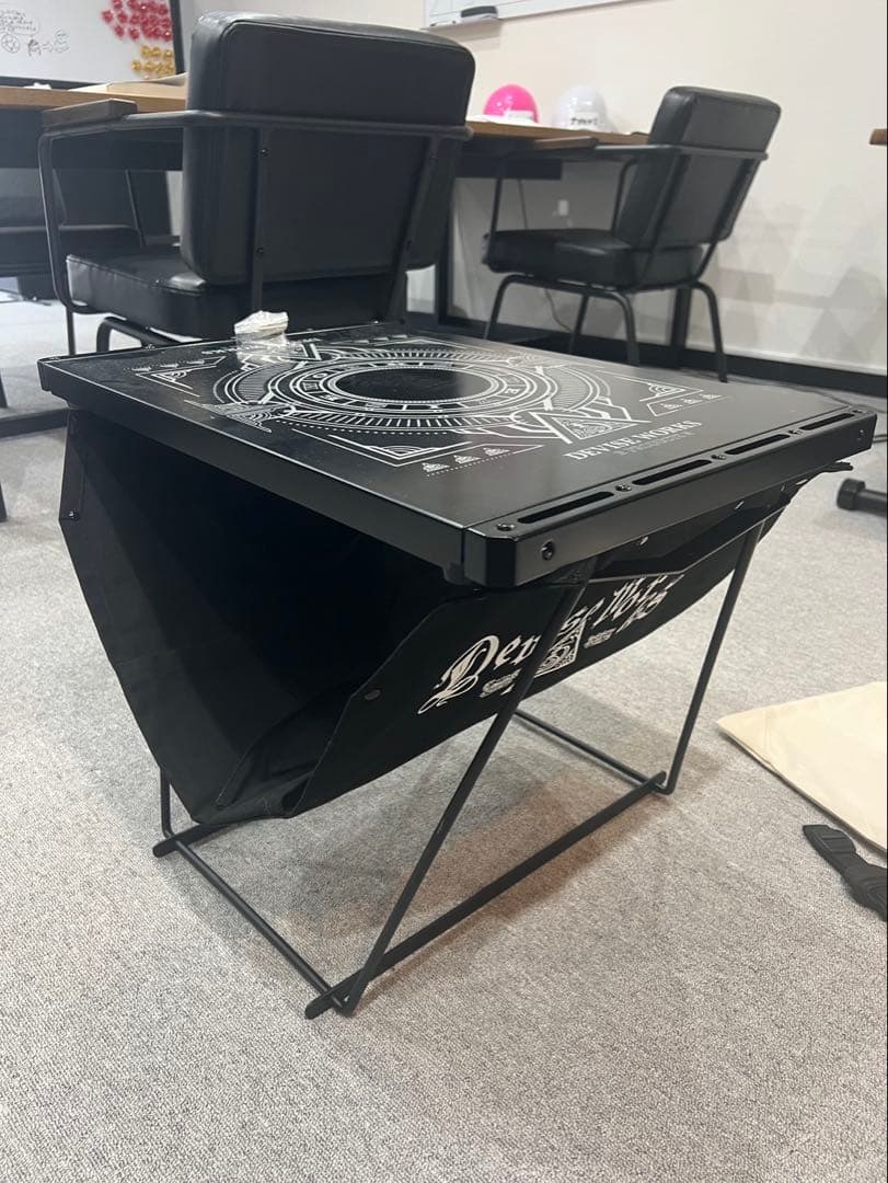 DEVISE WORKS（デバイスワークス）薪スタンド&TOPテーブル